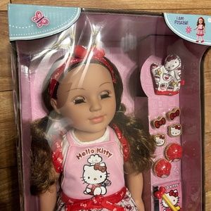 My Life As Hello Kitty Baker Posable 18" Doll